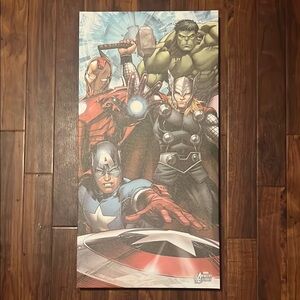 Marvel Avengers Canvas Art